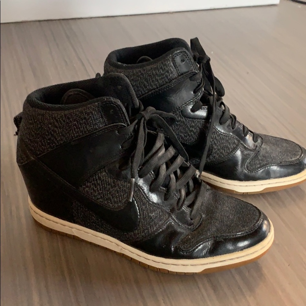 Nike Wedge Sneakers